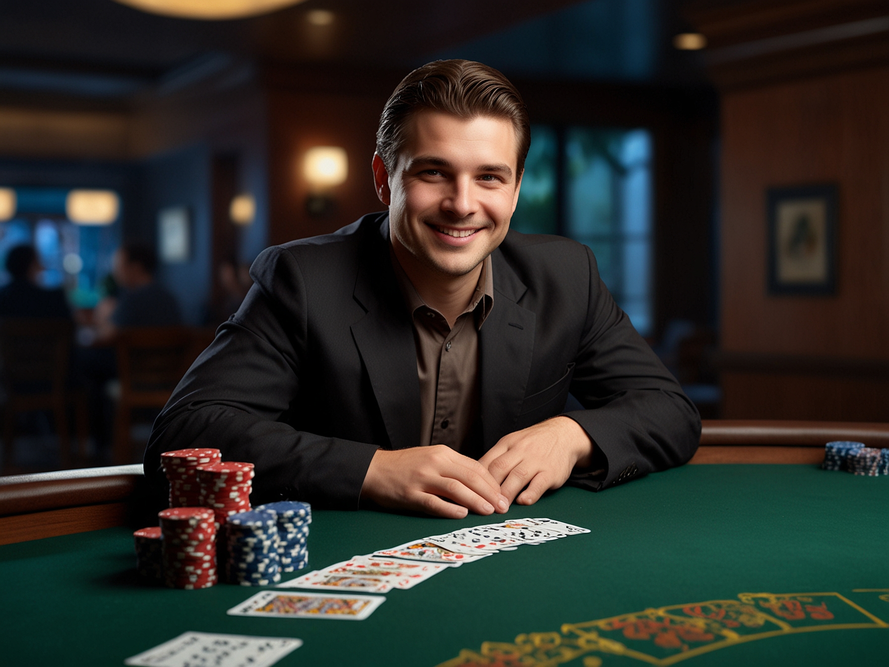 Mesa en vivo Tiger Casino